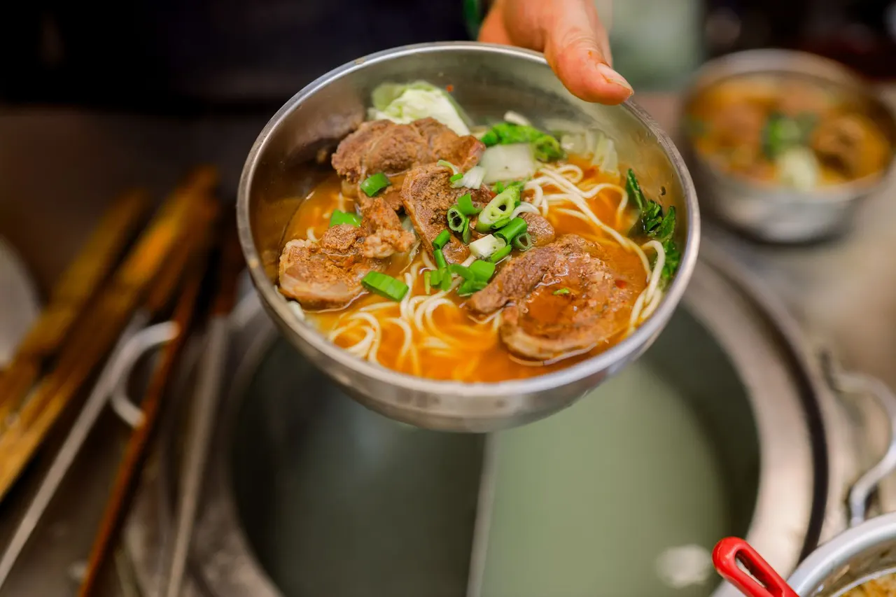 正宗羊肉粉汤