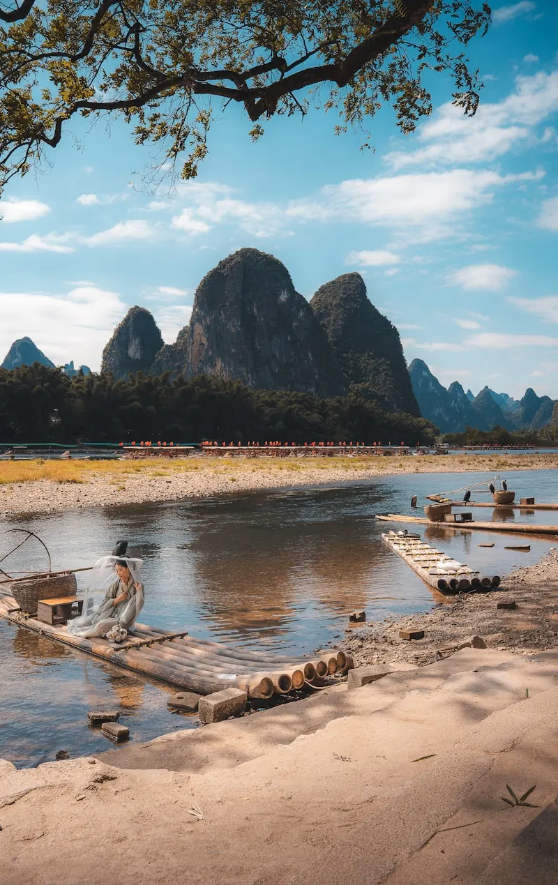 Wupai River Rafting