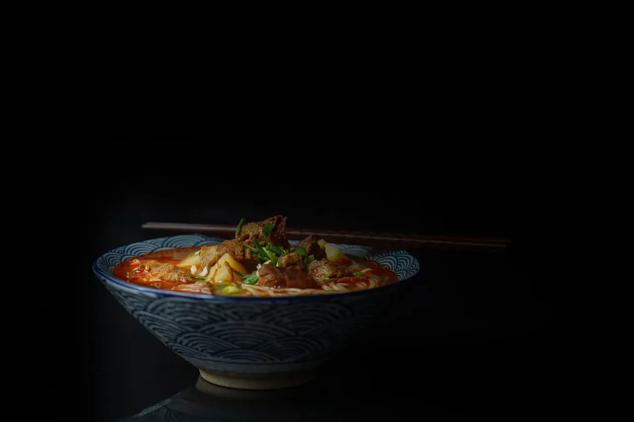 地道羊肉粉汤