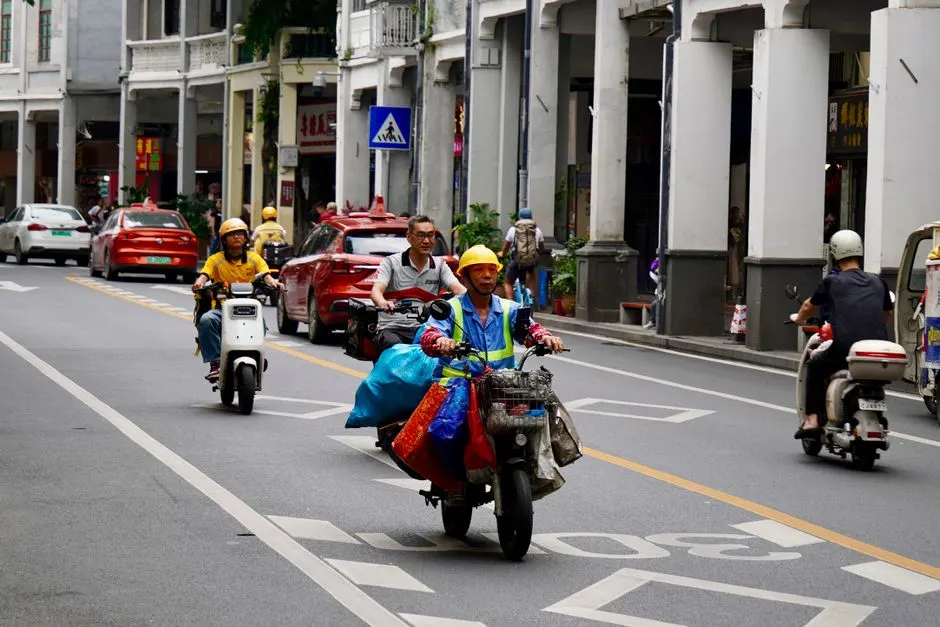 Beijing Road Pedestrian Street