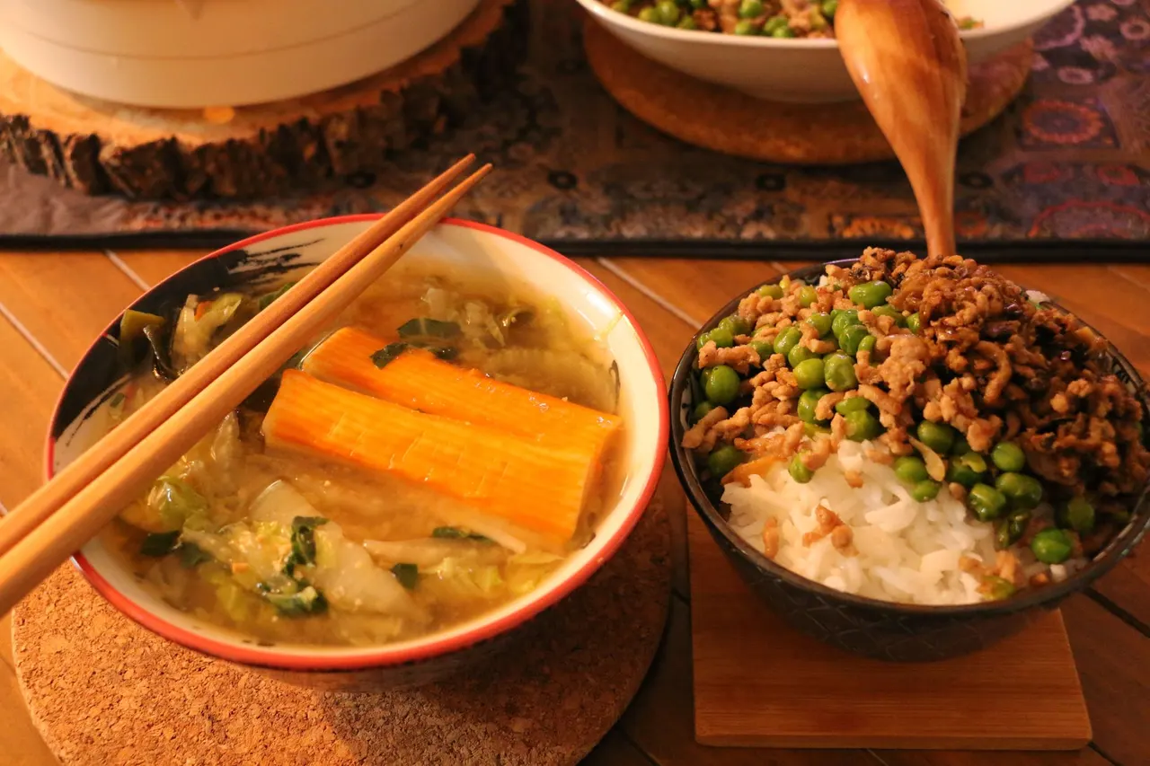 阿婆牛肉羹