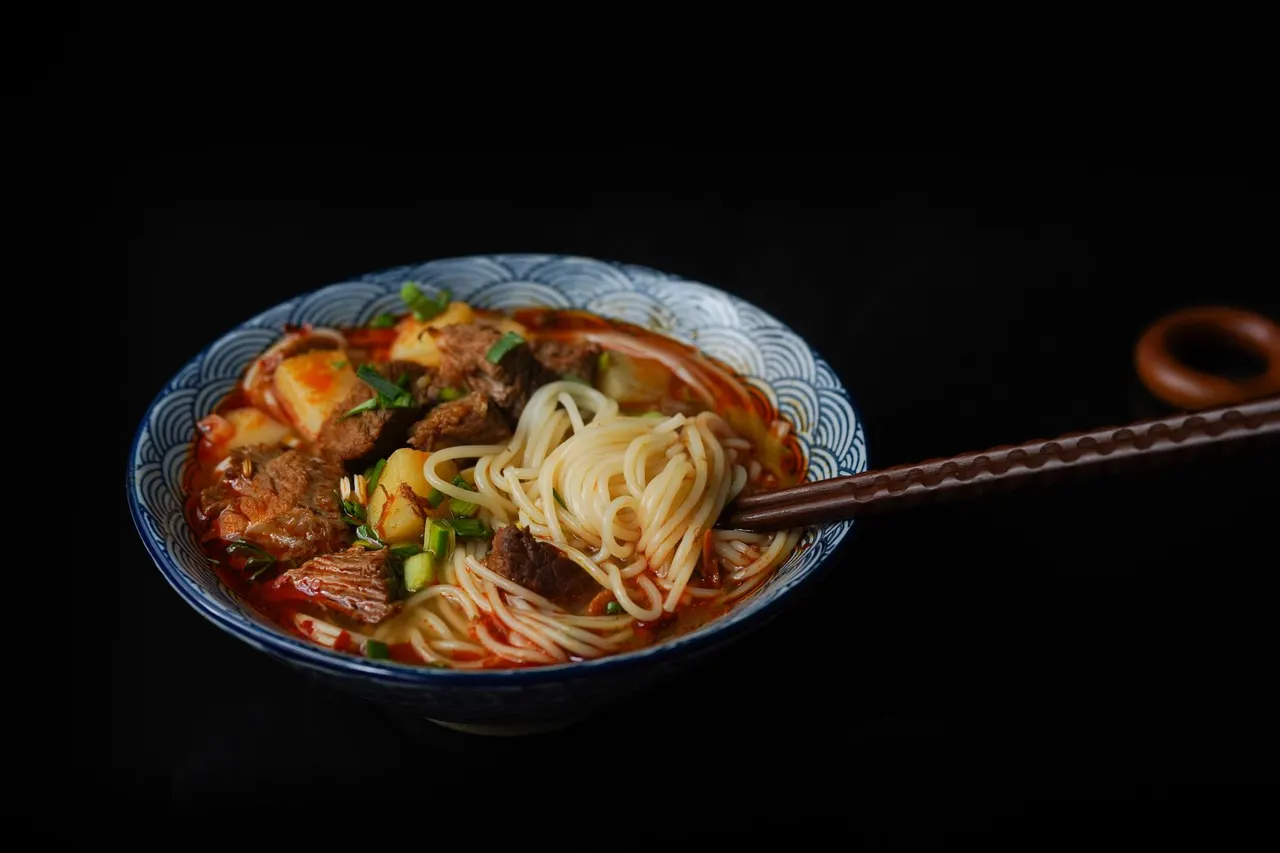 传统牛肉面