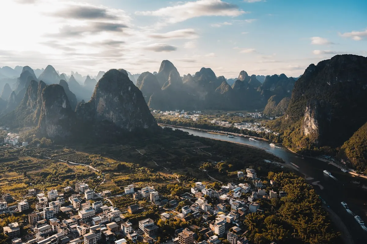 Guilin cityscape