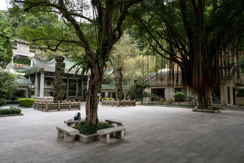 Liurong Temple (Six Banyan Temple)