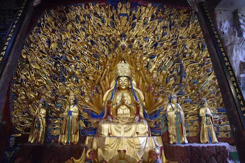 Dazu Rock Carvings