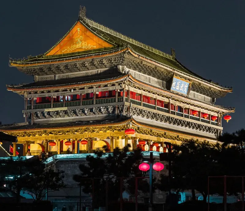 Xi'an Drum Tower