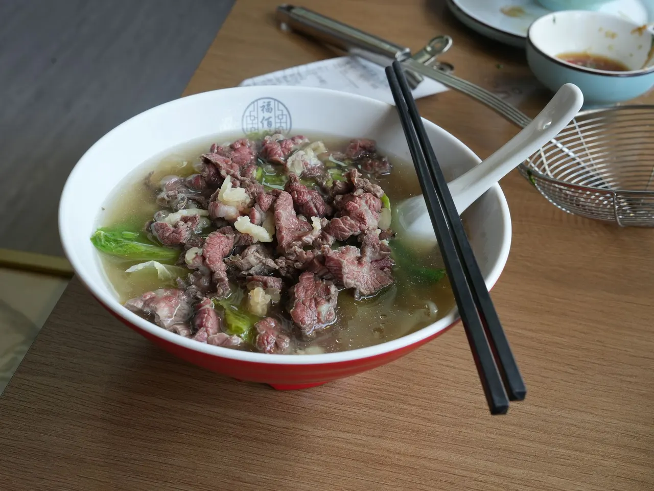 传统牛肉羹