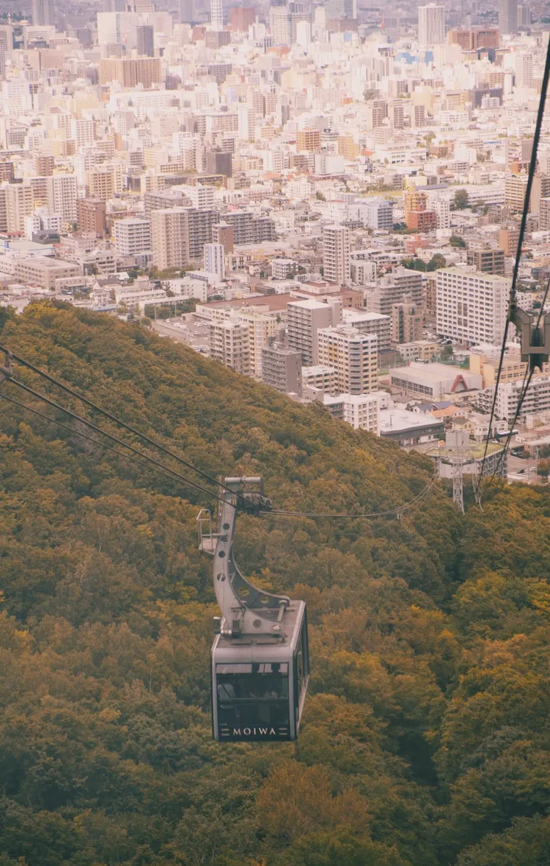 Yuelu Mountain Cable Car