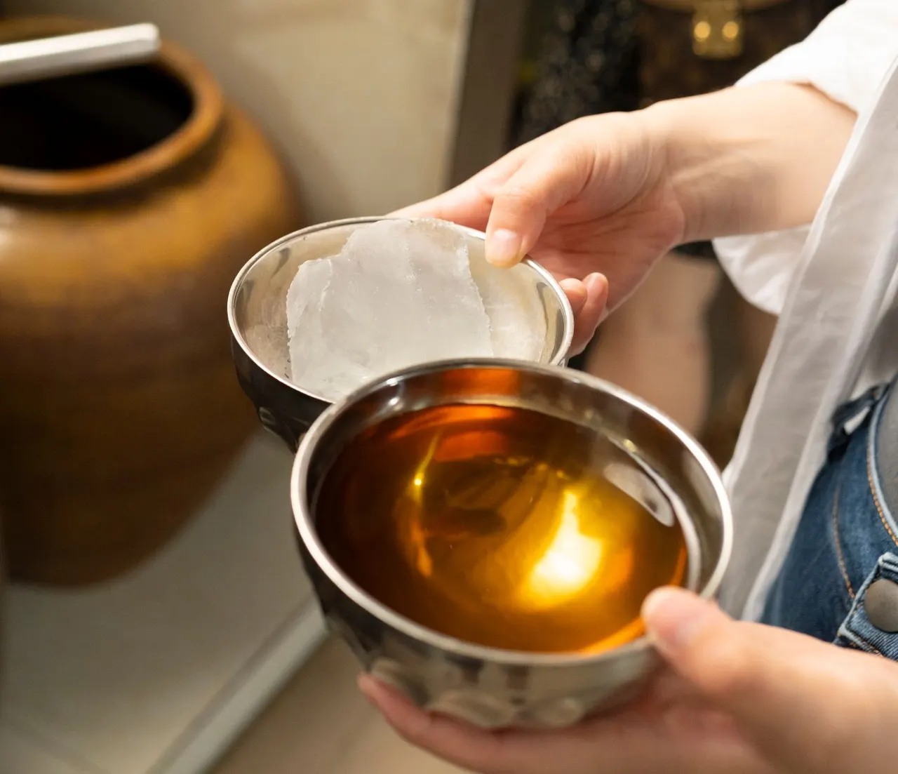地道油茶