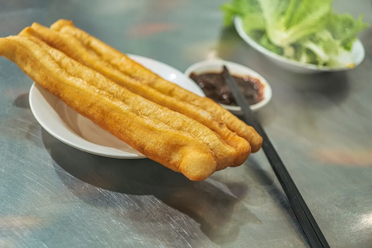 老字号威海锅贴