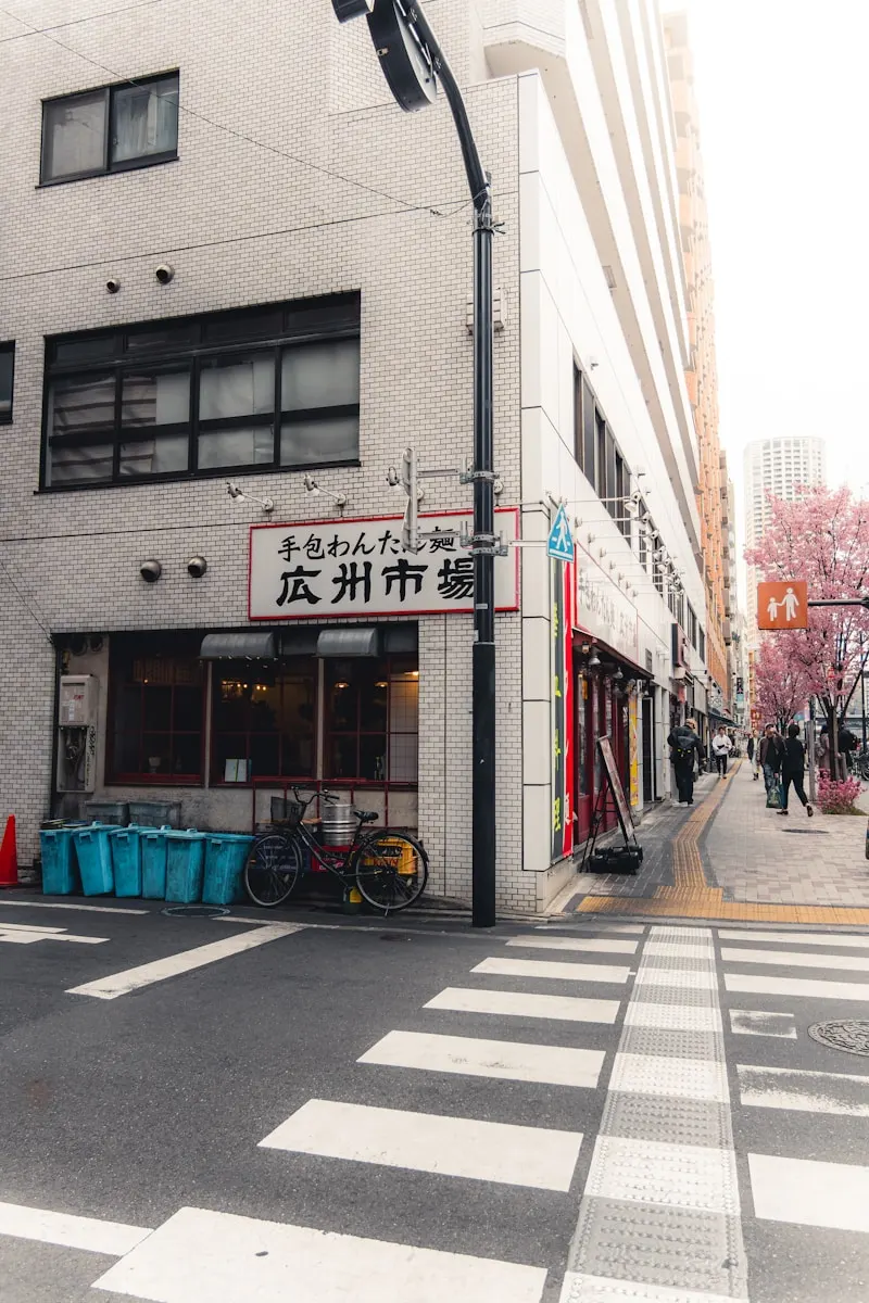 Japanese Style Street