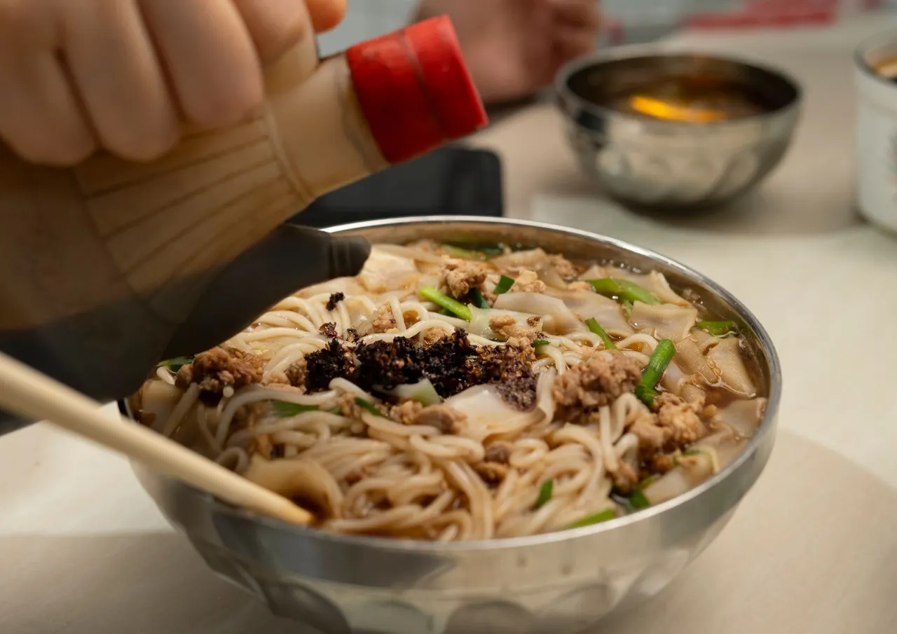 阿婆酸辣粉
