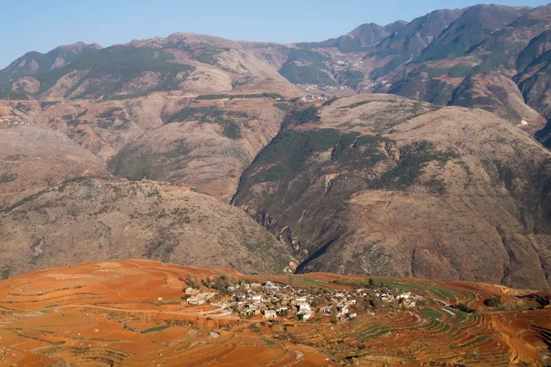 Shuangta (Twin Towers) Scenic Area