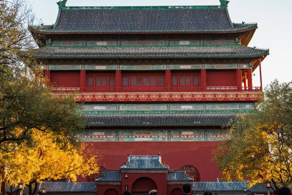 Bell and Drum Towers
