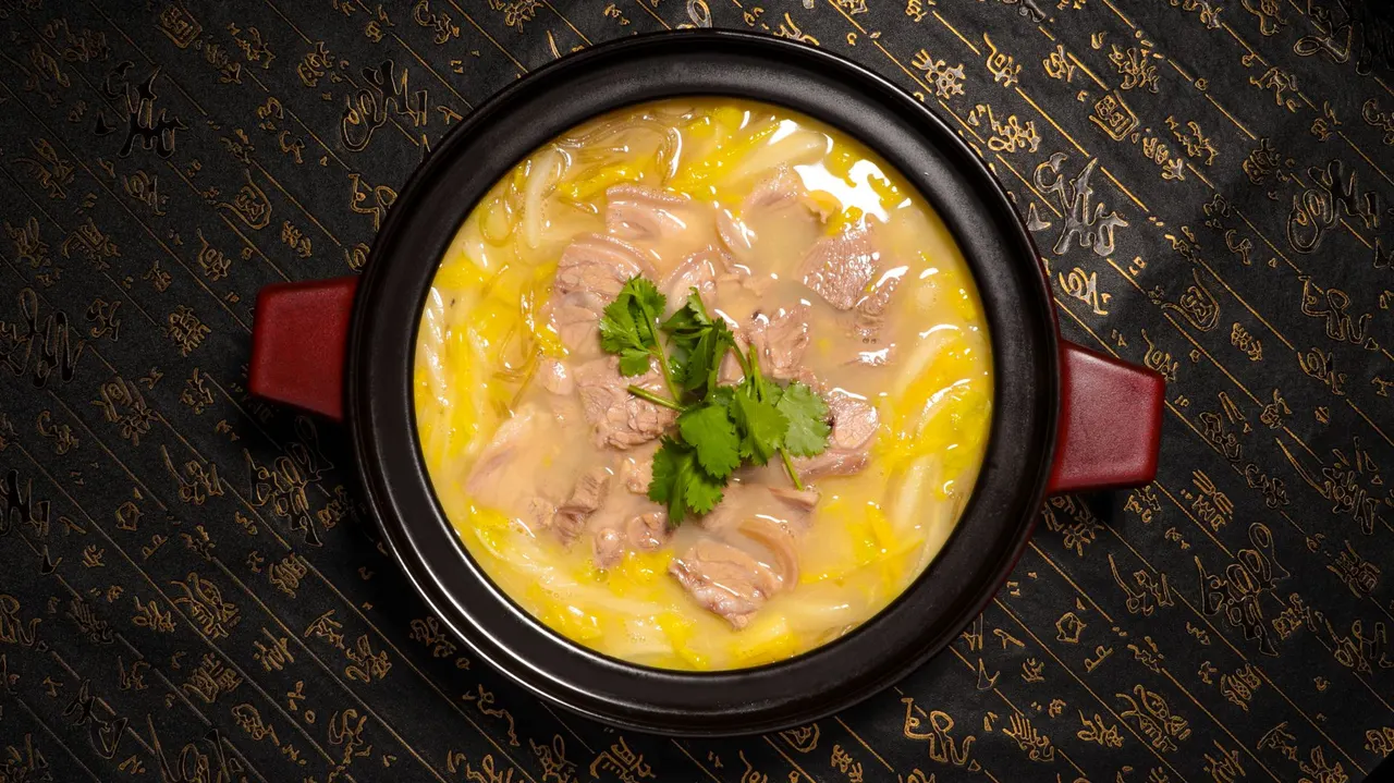 敦煌味羊肉粉汤