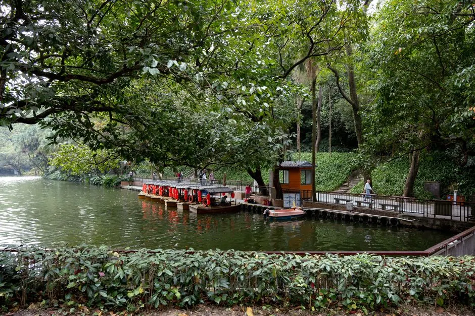 Baishuizhai Scenic Area