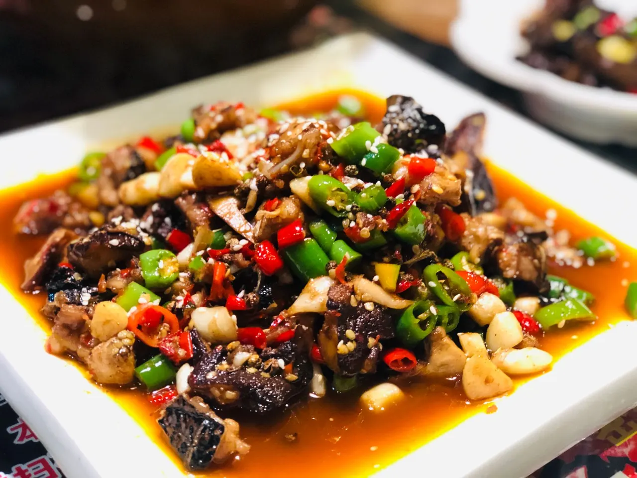 街边辣子鸡