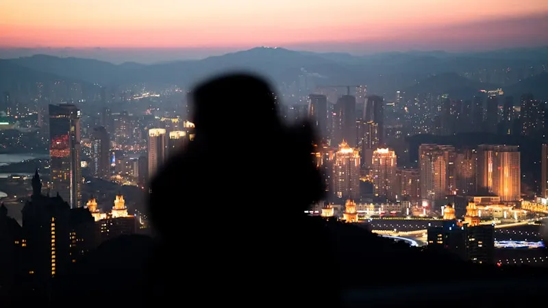 Dalian Night View