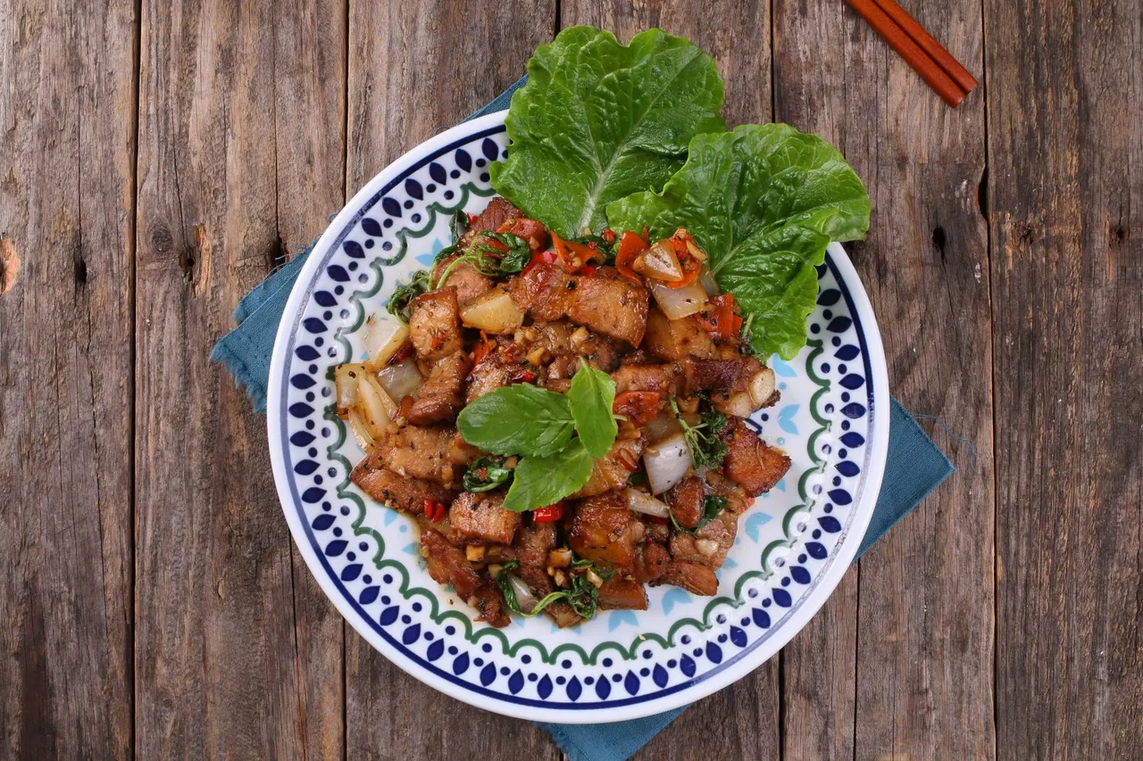 阿婆回锅肉