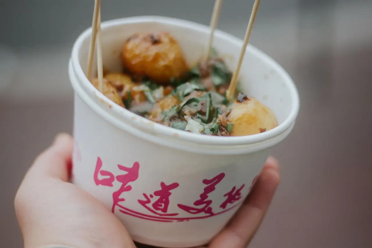 阿婆鱼丸