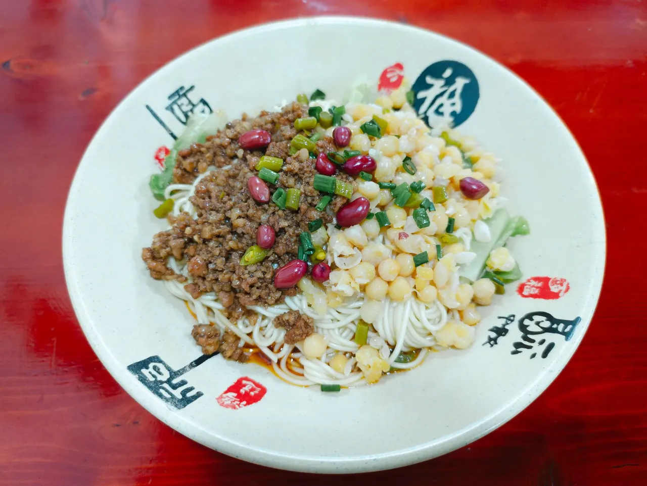 重庆味小面