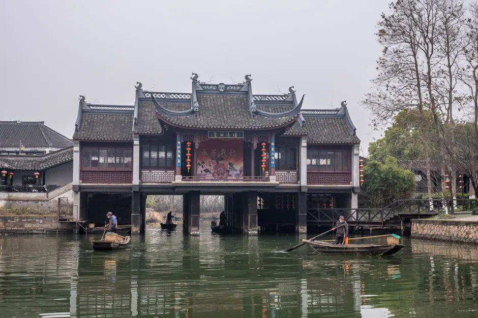 Qibao Ancient Town