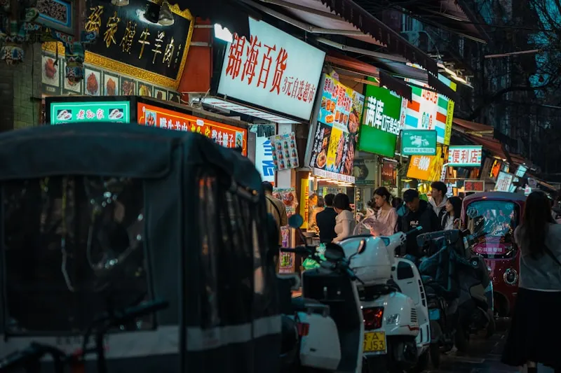 Dunhuang Night Market