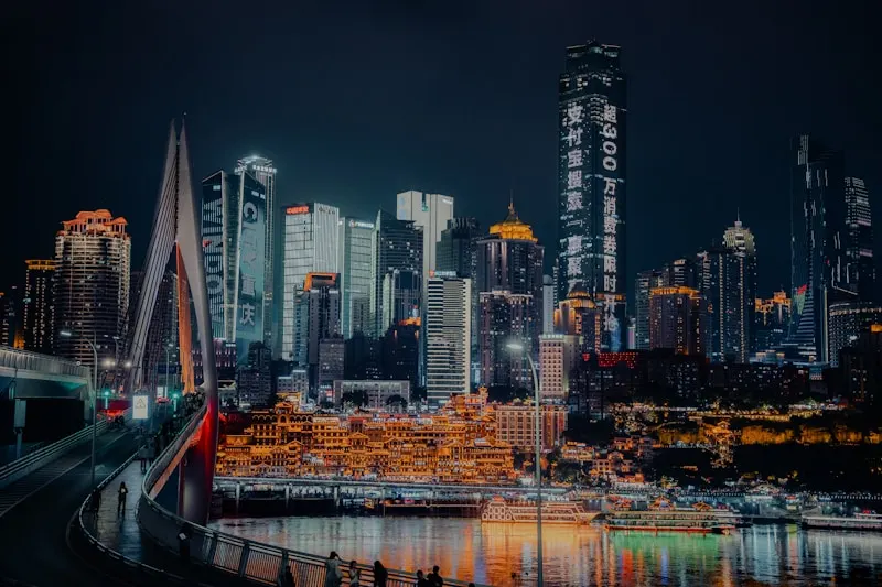 Chongqing Night View