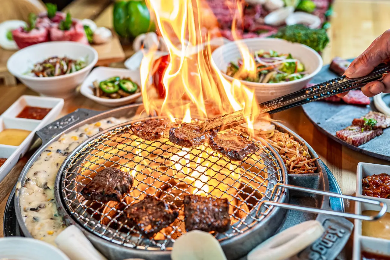 韩乐坊烤肉