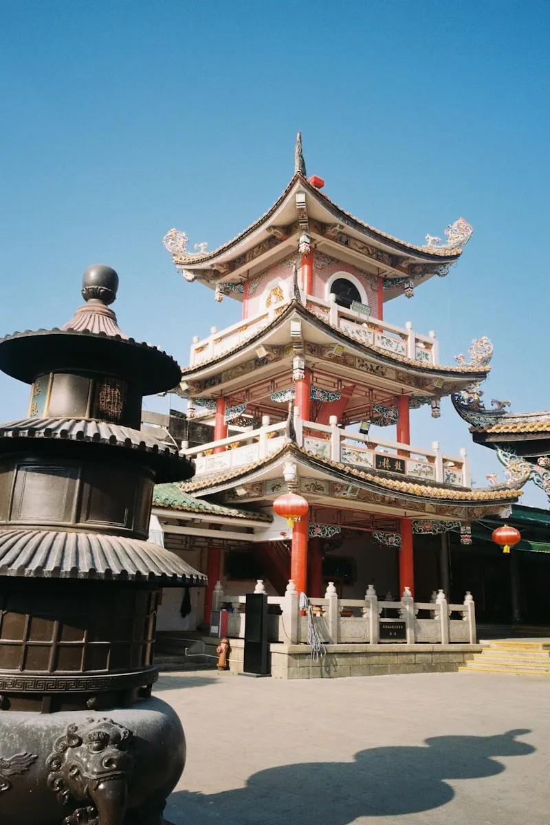 Dabaoen Temple (Yongle Temple)