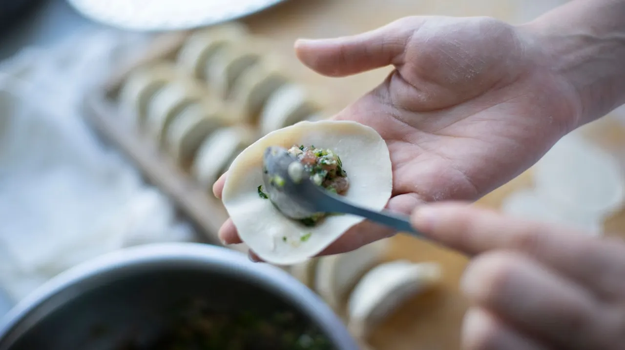 正宗鲅鱼饺子