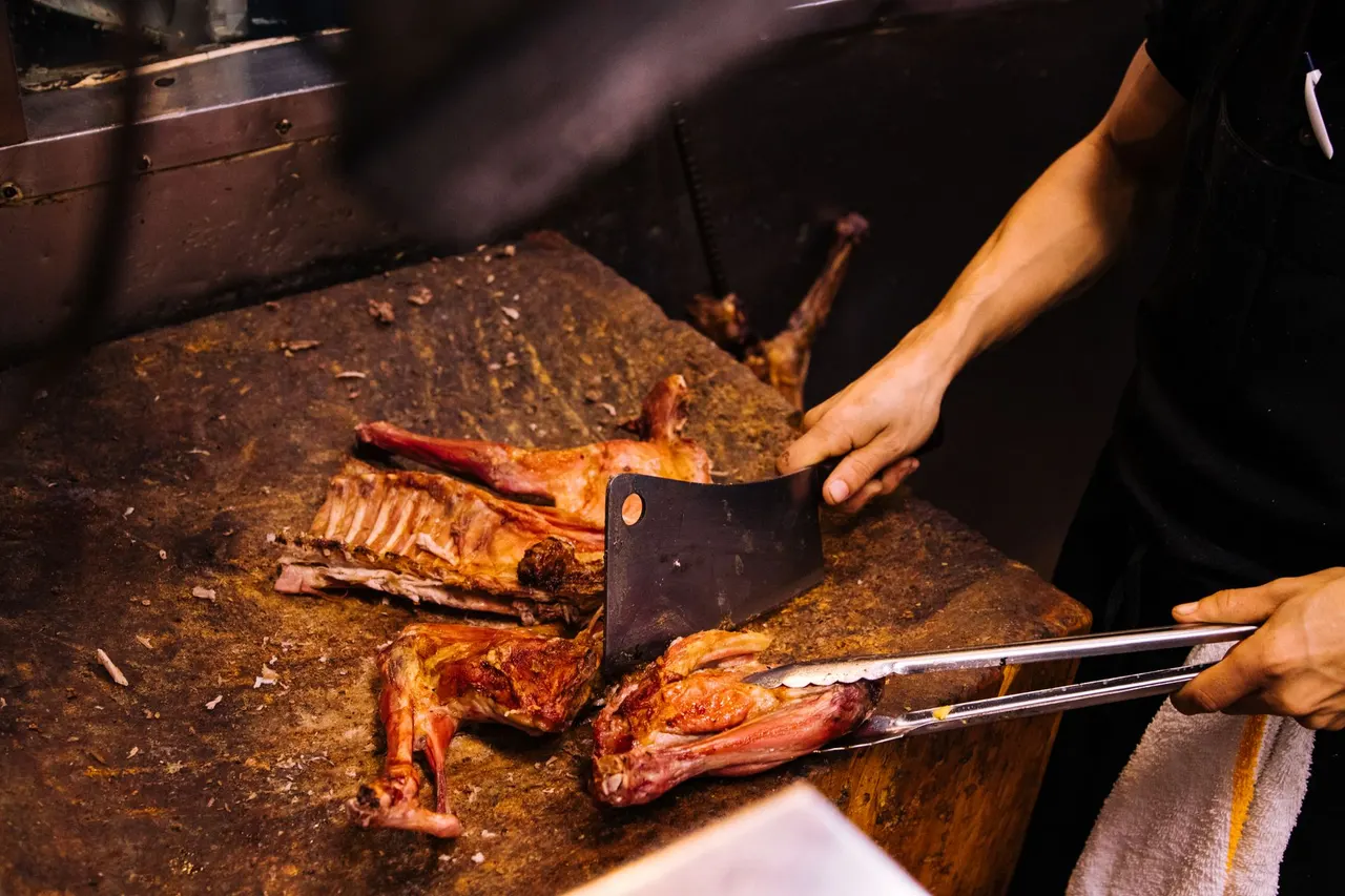 巷子手抓羊肉