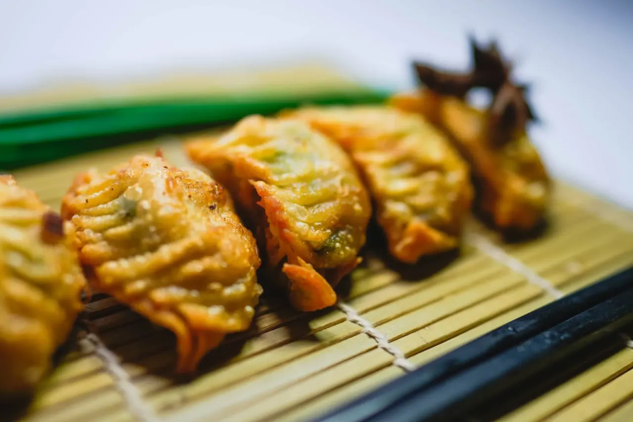 传统牛肉锅贴