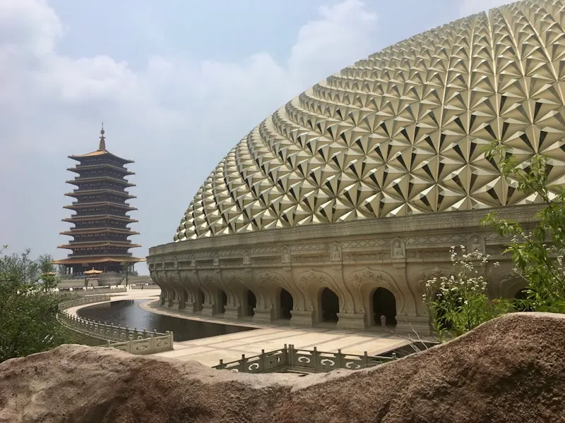 Niushou Mountain Cultural Tourism Zone