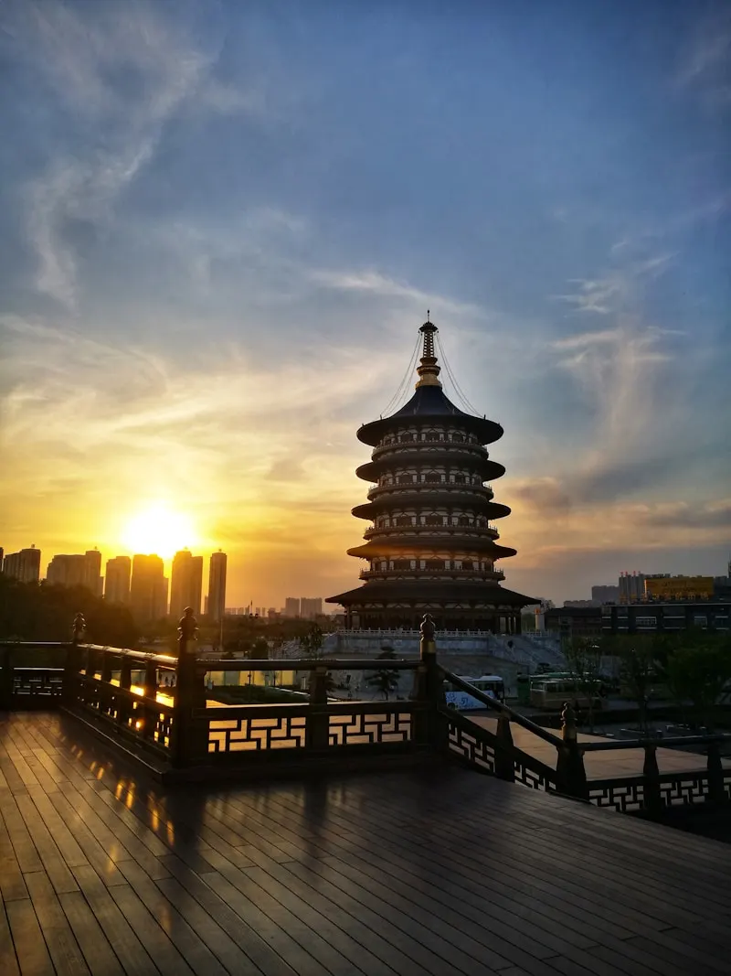 Luoyang Old City