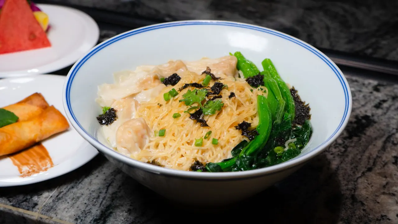 传统沙茶面