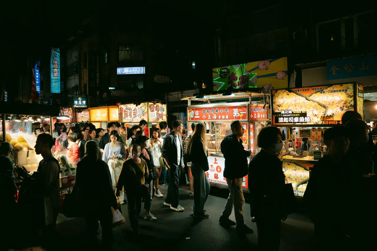 南屏街小吃