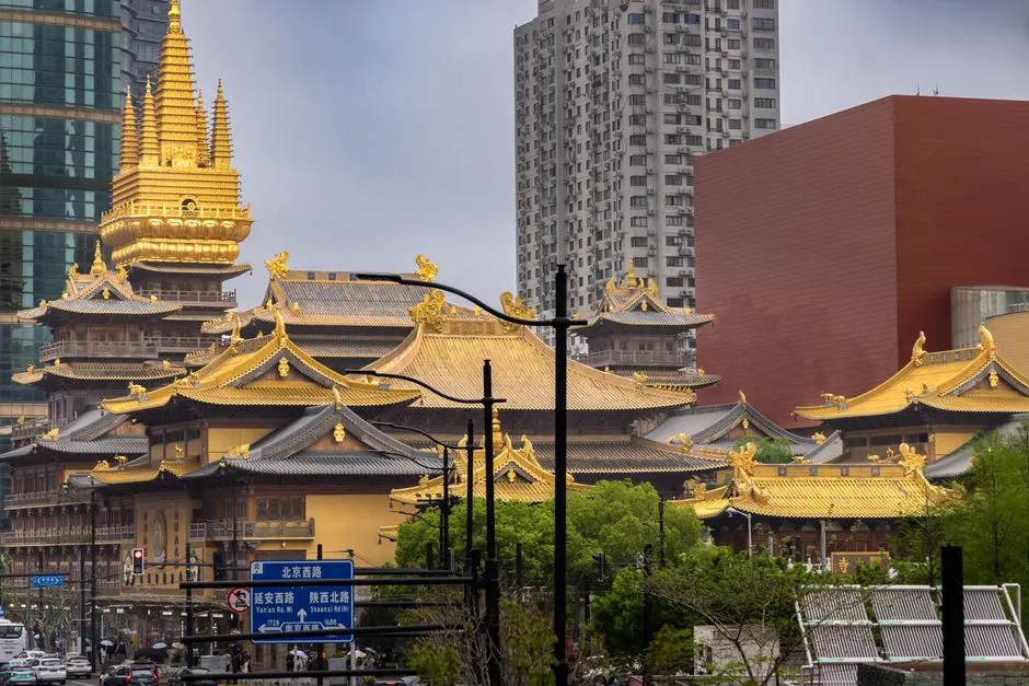 Jing'an Temple