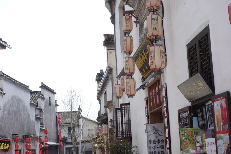 Bancheng Ancient Town