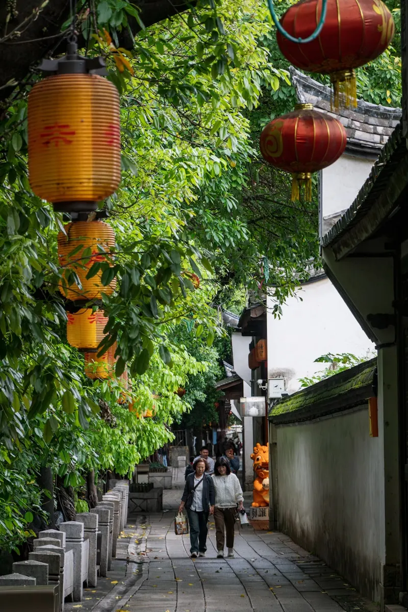 Jinan Tea Market