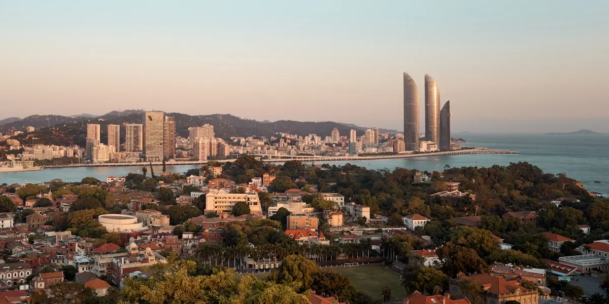 Xiamen cityscape