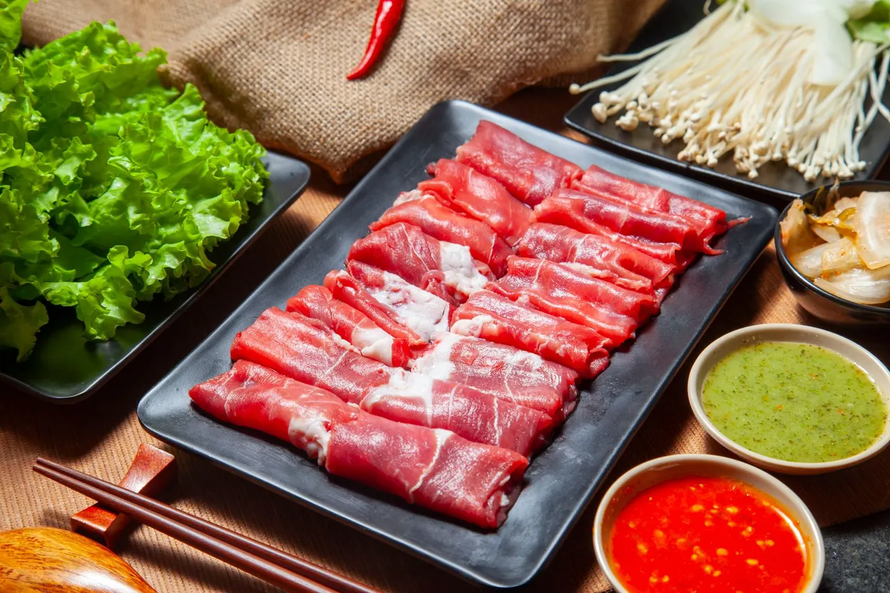 地道涮羊肉