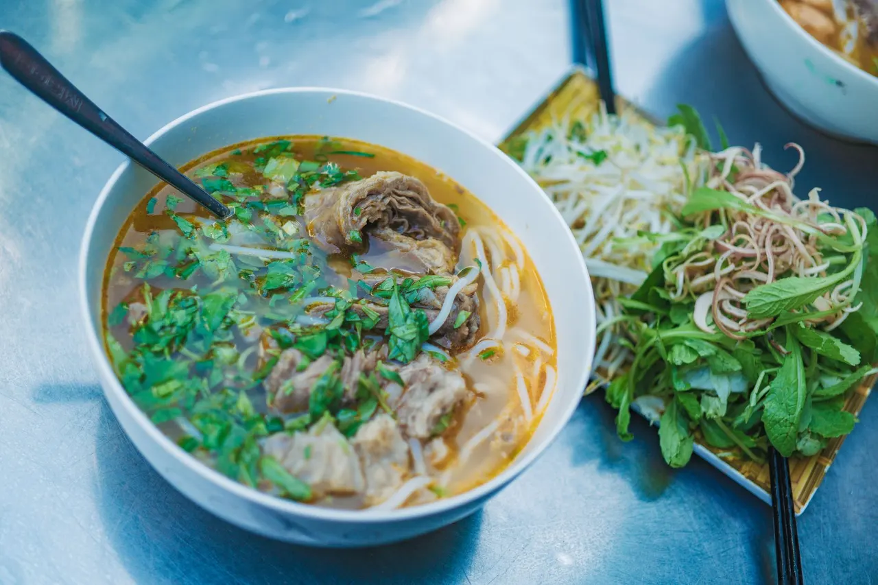 传统羊肉粉汤