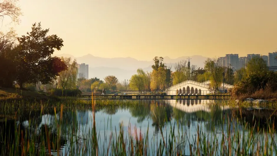 Bailuwan Wetland Park