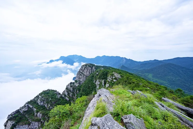 Lushan National Forest Park