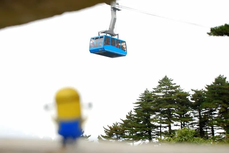 Cangshan Cableway