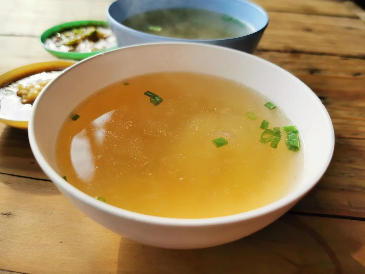 地道花生汤