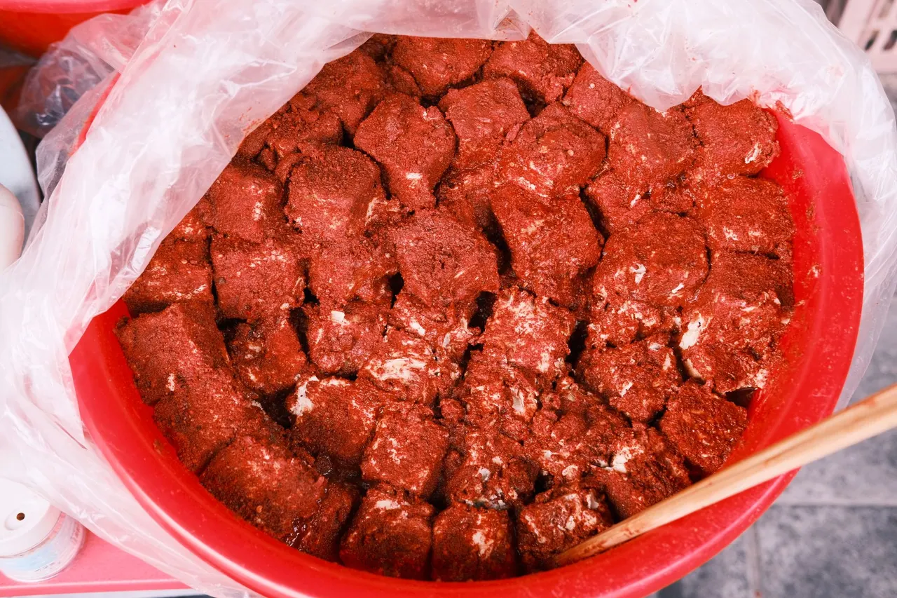 阿婆臭豆腐